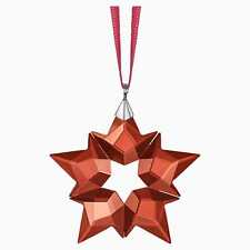 Swarovski Annual Edition 2019 Christmas Star Ornament  Red Small#5524180 NIB $65 picture