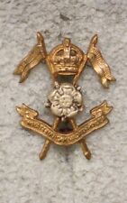 British India Army: Skinner's Horse - metal badge 1588 picture