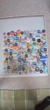 HUGE lot 150 Plus all different Political Pinback Button Pins 60's 70's 80's picture