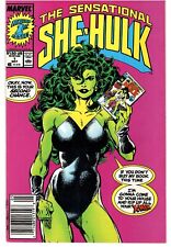 The Sensational She-Hulk #1 (1989) Marvel Comics VF Condition picture