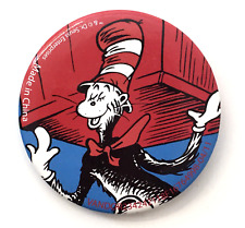 Dr. Seuss The Cat in the Hat Pin 1.75