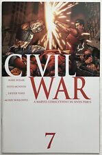 Civil War 7 VF Avengers 2007 Will Combine Shipping picture