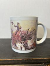 Vintage Dinotopia James Gurney Cup Coffee Tea Greenwich Workshop Dinosaur picture