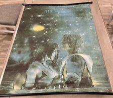 Final Fantasy X Wall Art Canvas Scroll. 40 X 30 picture