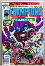 Champions #15 --1977-- picture