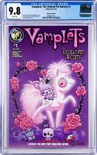 Vamplets The Undead Pet Society CGC 9.8 (Apr 2014, Action Lab) Signature Edition picture