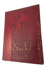 1950 Spectator High School Yearbook CIVIC MEMORIAL ALTON / BETHALTO ILL. VTG picture