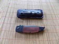 Rare Benchmade #480 USA Nakamura knife original pouch. picture