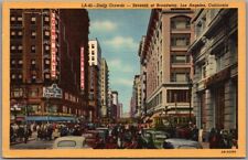 1940 Los Angeles, California Postcard 