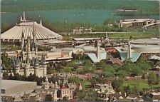 Vintage Postcard Walt Disney World Magic Kingdom  picture