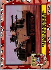 1991 Topps Desert Storm - #233 M48A1 Cha/Parral Missile System picture