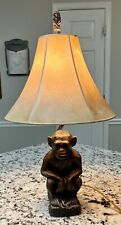 Vintage Monkey Resin Lamp picture