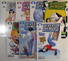 Liberty Meadows Lot of 7 #30,31,32,33,34,35,36 Image (2003) Frank Cho Comics picture