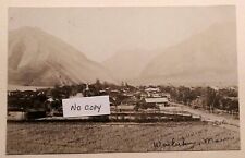 1920's Wailuku Town Iao Valley Maui TH Hawaii AZO RPPC picture