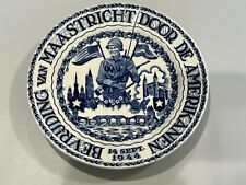 1944 Maastricht the First Liberated City of Holland Plate, 8