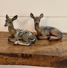 Rosenthal-Set of Two (2) Fritz Heidenreich Fawn Figurines-1937 & 1938 Datemarks picture