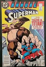 SUPERMAN ANNUAL #1 (DC 1987) HIGH GRADE 