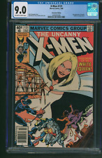 Uncanny X-Men #131 Newsstand CGC 9.0 Marvel Comics 1980 White Queen Emma Frost picture