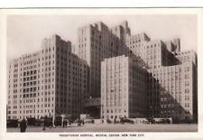 RPPC Postcard Presbyterian Hospital Medical NY City picture