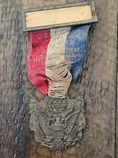 1880s 1890s US Grand Army Of Republic GAR Fort Worth Texas Medal L@@K picture