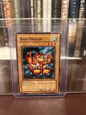 1996 Yu-Gi-Oh - Baby Dragon - 1st Edition - Starter Deck: Joey - VG/MP picture