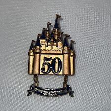 Disneyland 50th Anniversary Disney pin Disney Trading Pin Vintage Disney Pin #85 picture