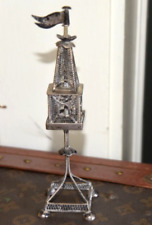 Antique Silver Spice Tower Besamim Austria Hungary Hallmarked picture