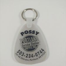 Possy Portland Service Station Supply Inc. Keychain Key Ring Oregon picture