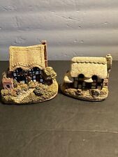 VTG Lilliput Lane, The Farriers & Magpie Cottage Miniature Houses Set of 2 READ picture