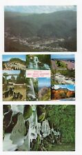 Three Great Smoky Mountains Air View Greetings Mountain Stream (3) Postcards picture