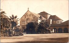 Real Photo Postcard Stanford Memorial Church in Stanford, California~356 picture