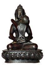 Buddha Consort Shakti Samanta Bhadra CL34  Brown Resin 4
