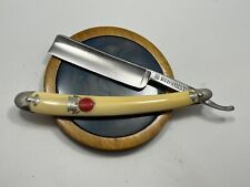 Vintage 11/16” Anton Wingen Jr. 918 Red Point Razor Shave Ready Germany  picture