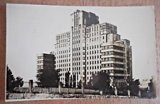 Pacific Medical Center Art Deco Building Seattle Real Photo Postcard RPPC 1946 picture