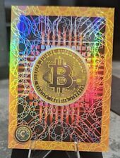 Cardsmiths Currency Series 2 Card #1 Bitcoin BERYL REFRACTOR 148/149 picture