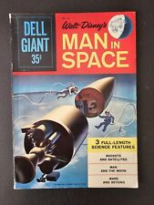 DELL GIANT #27 MAN IN SPACE MID GRADE picture