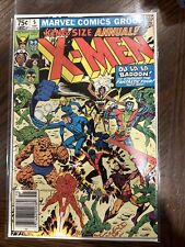 King-Size Annual X-Men #5 Marvel Comics X-Men & Fantastic Four Claremont 1981 🔥 picture
