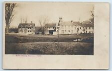 Postcard Glen Mills, Rowley, Mass Cereal Co Factory RPPC J190 picture