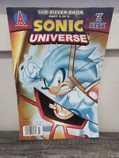 Sonic Universe #27 2011 The Silver Saga 3 Of 4 Direct Edition By Archie Comics picture