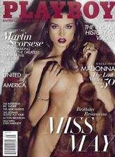 Playboy May 2015 Madonna Lost Nudes Martin Scorsese Bill Maher Nudists Harnett picture