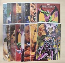 Joe Jusko Marvel Masterpieces Variant Covers 15PC LOT (9.0/9.2) 2021 picture
