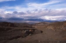 35 MM Color Slides Pro Photo Landscape Desert Hills Barren Clouds Sky 1991 #2 picture