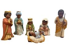 Home Interiors Little Ones Nativity Set 57076 w/Orig. Packaging 2004 Vintage picture