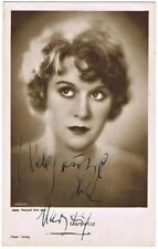 Mary Kid Autograph on Old Ross Photo. CoA picture