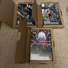 Transmetropolitan Absolute DC Volume 1-3 Brand New Sealed 1, 2, 3 Sealed picture