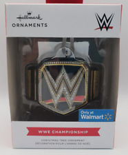 Hallmark WWE Wrestling Championship Belt Ornament Walmart Exclusive 2021 picture
