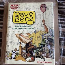 Mad's Greatest Artists: Dave Berg (Running Press 2013) 1st Print VG+ Ship Incl picture