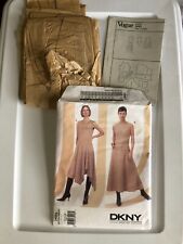 DKNY Vogue Dress Pattern #2683 UNCUT size 12-14-16 picture