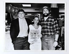 1983 New England Patriots Pete Brock John Hannah Genesis Dollar Fund VTG Photo   picture