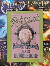 Book: The Lies and the Life of Albus Dumbledore picture